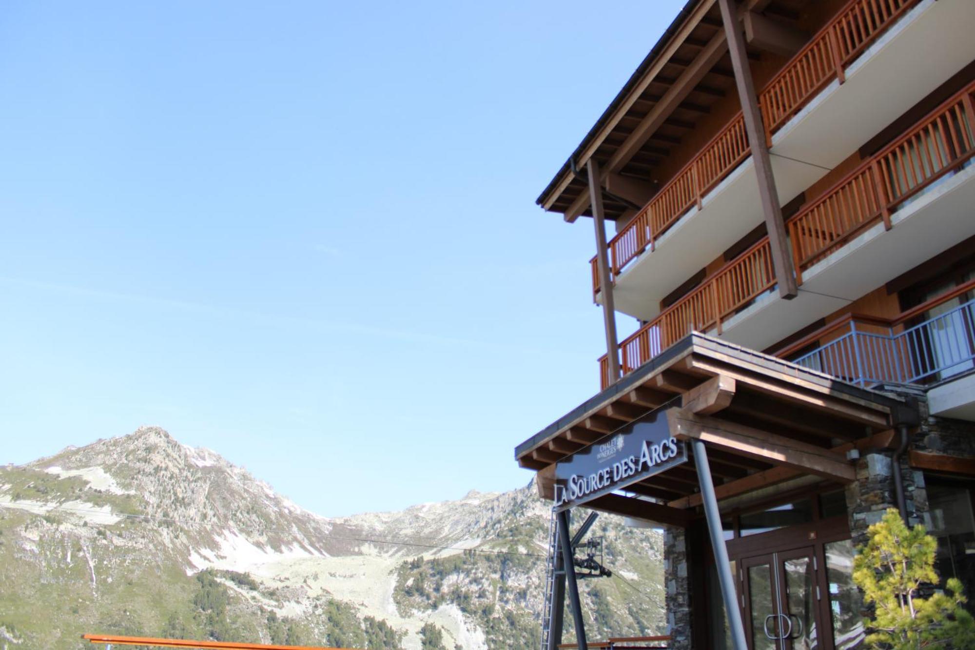 Chalet Des Neiges -La Source Des Arcs Les Arcs  Kültér fotó