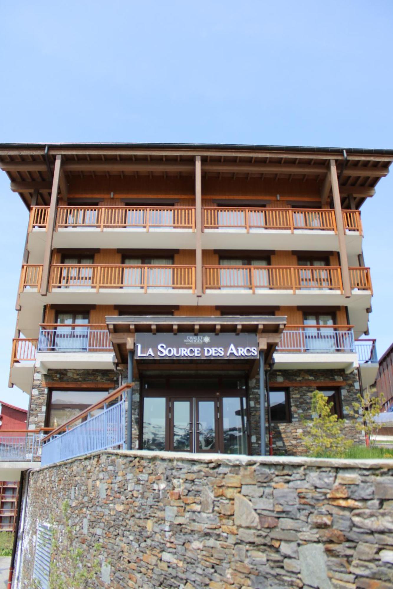 Chalet Des Neiges -La Source Des Arcs Les Arcs  Kültér fotó