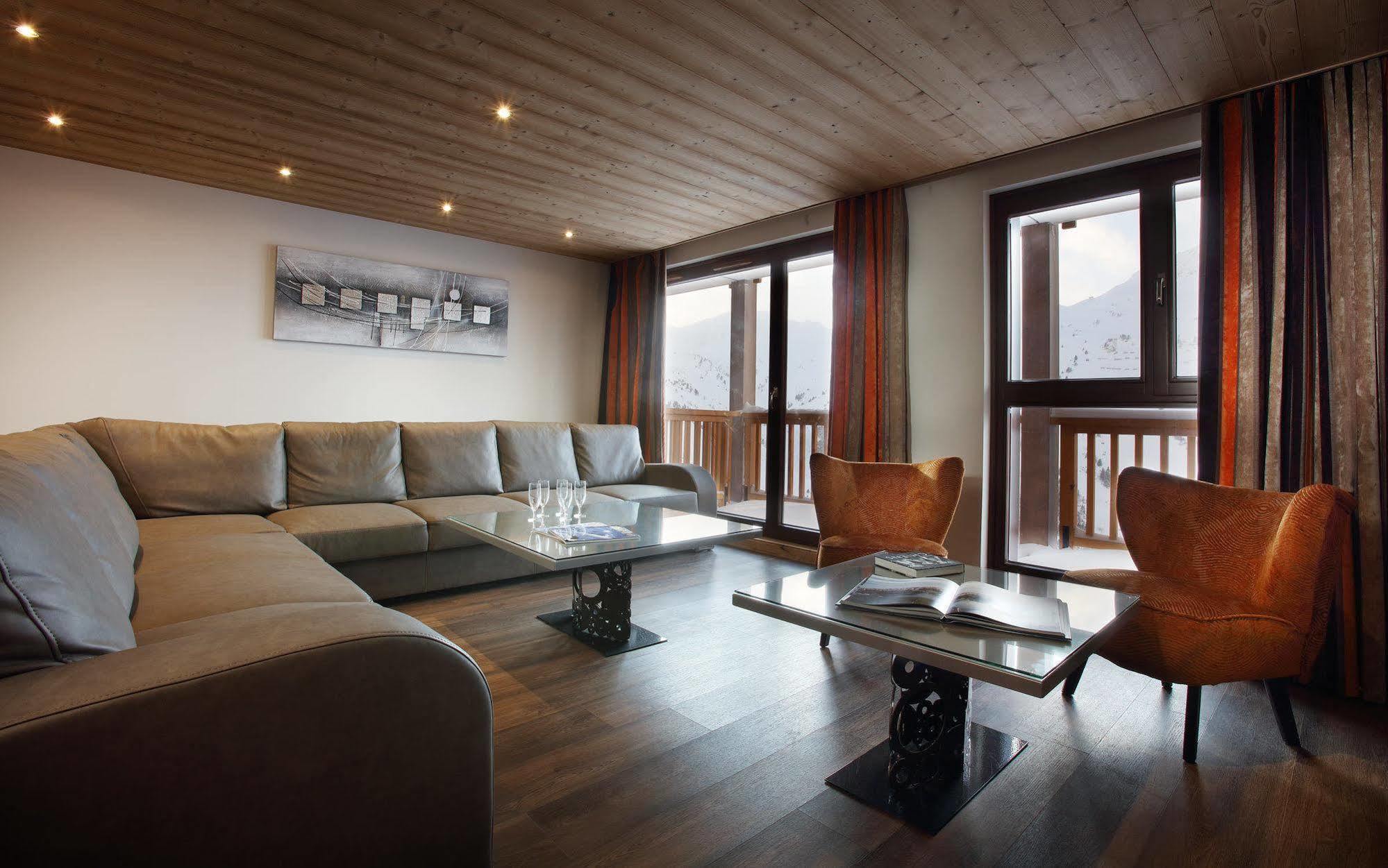 Chalet Des Neiges -La Source Des Arcs Les Arcs  Kültér fotó