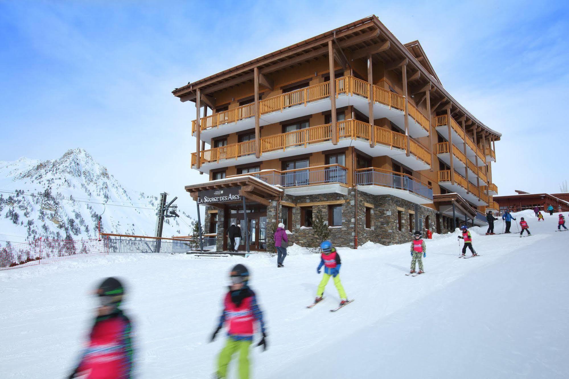 Chalet Des Neiges -La Source Des Arcs Les Arcs  Kültér fotó